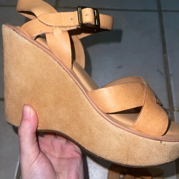 Kork-Ease Wedge Heels - Picture 3 of 5
